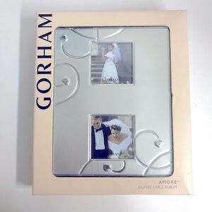 Gorham Amore Silverplated coffee table album
